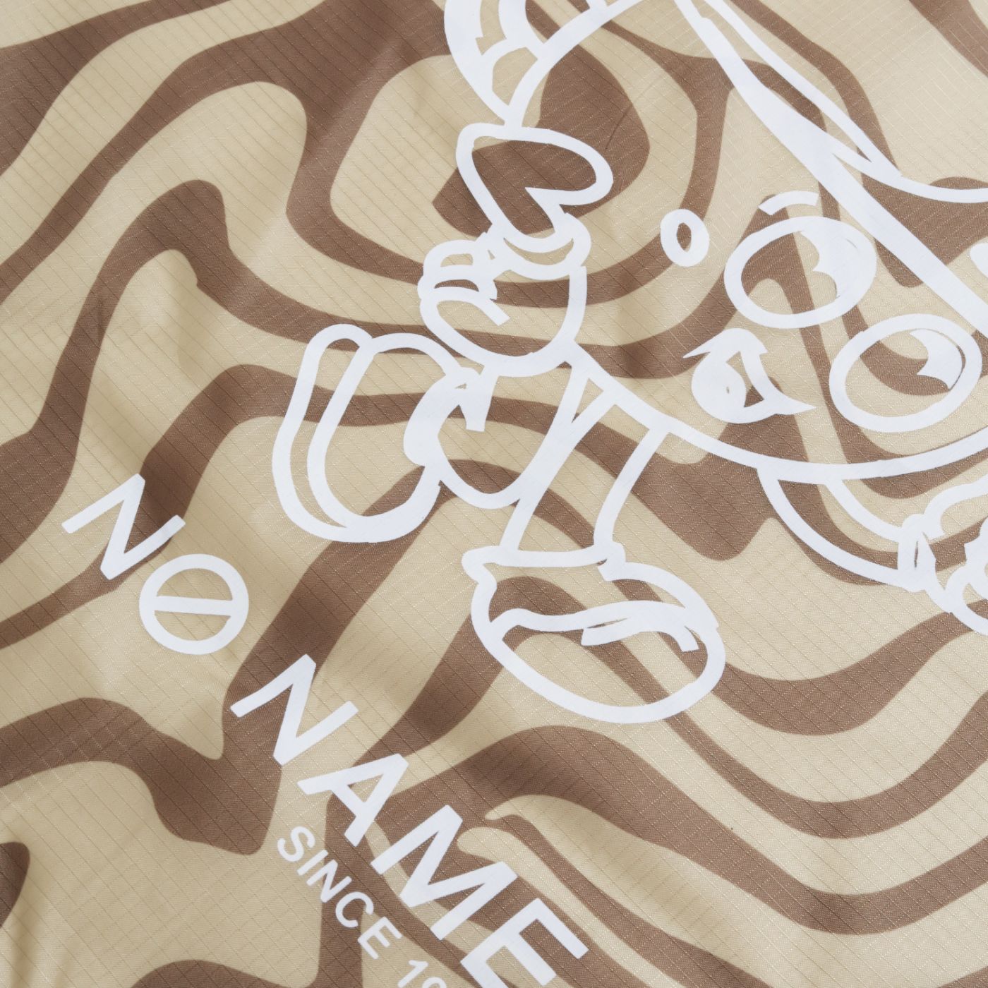 TOTE BAG - NYLON - COFFEE LOGO ROME